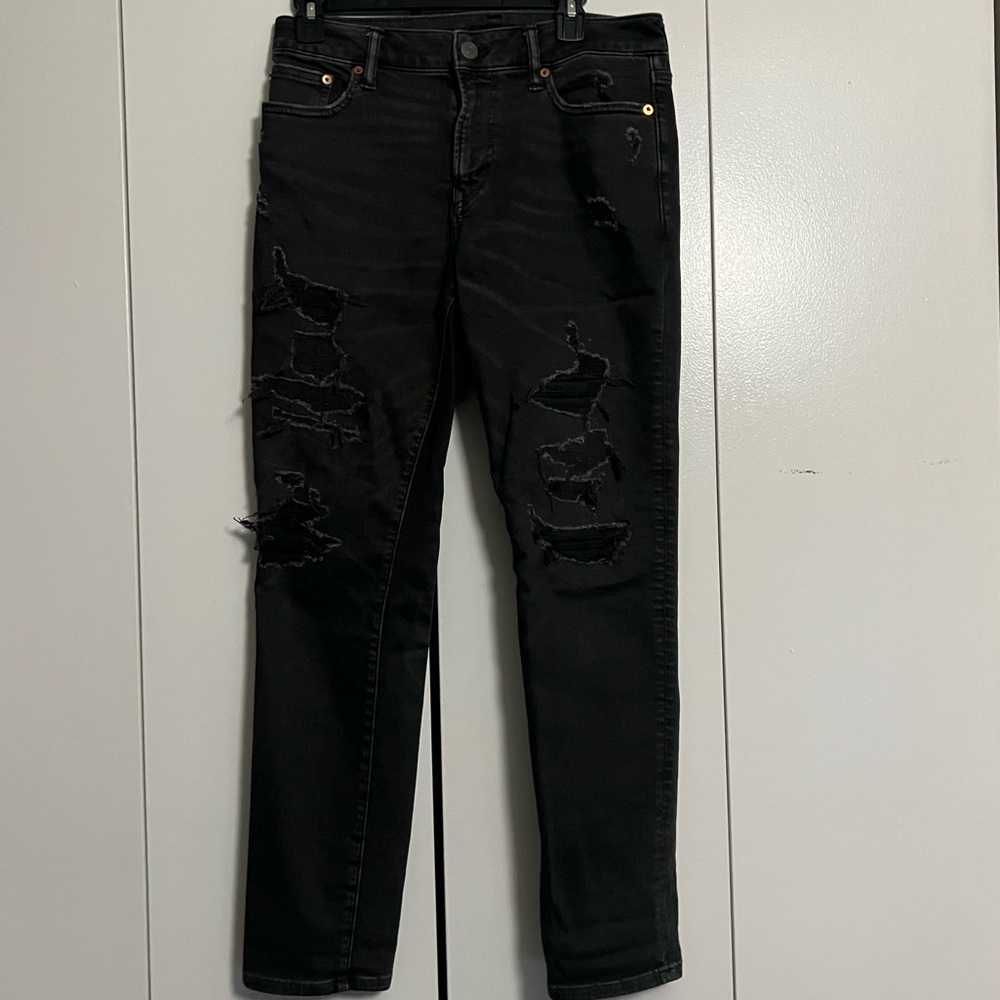 American Eagle Slim Black Jeans